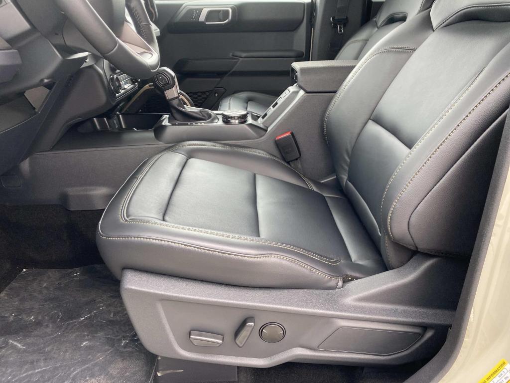 new 2025 Ford Bronco car, priced at $64,100