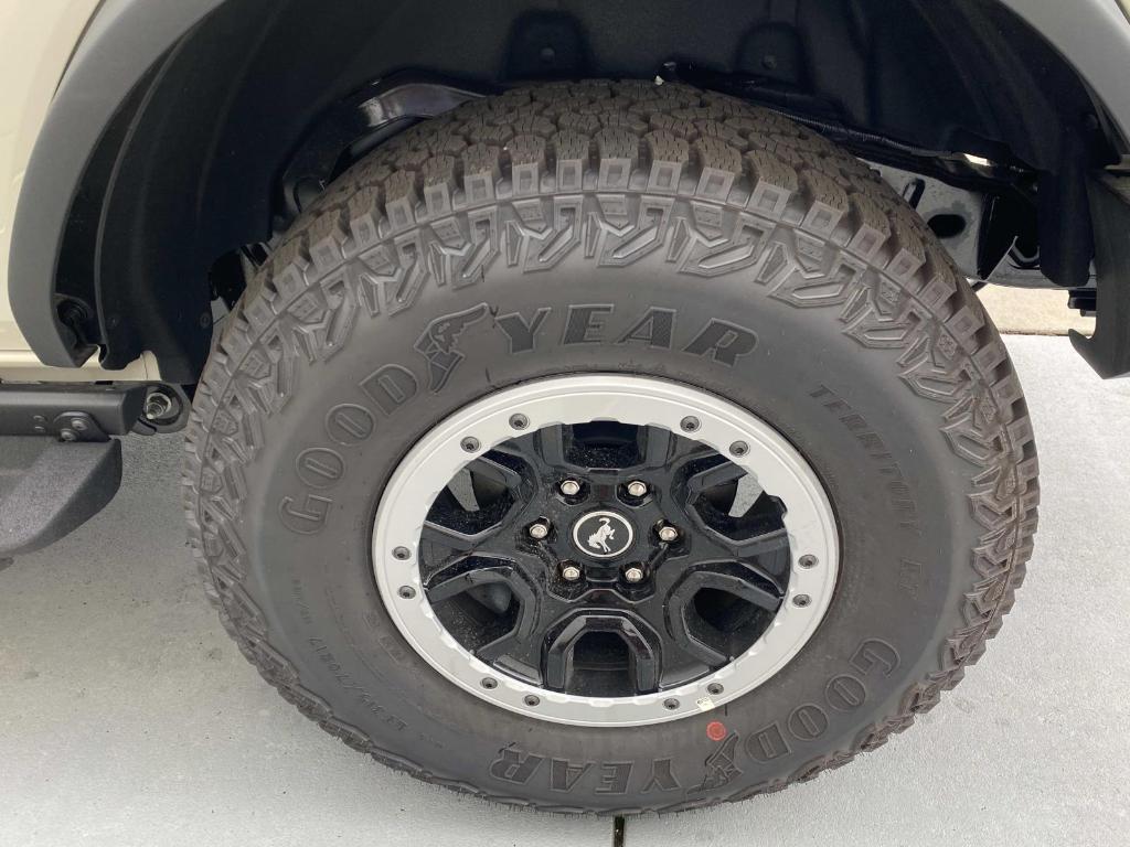 new 2025 Ford Bronco car, priced at $64,100