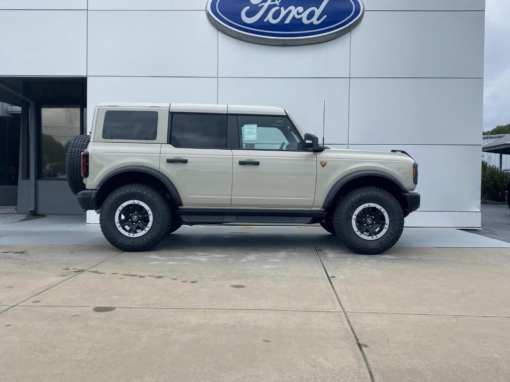 new 2025 Ford Bronco car, priced at $64,100