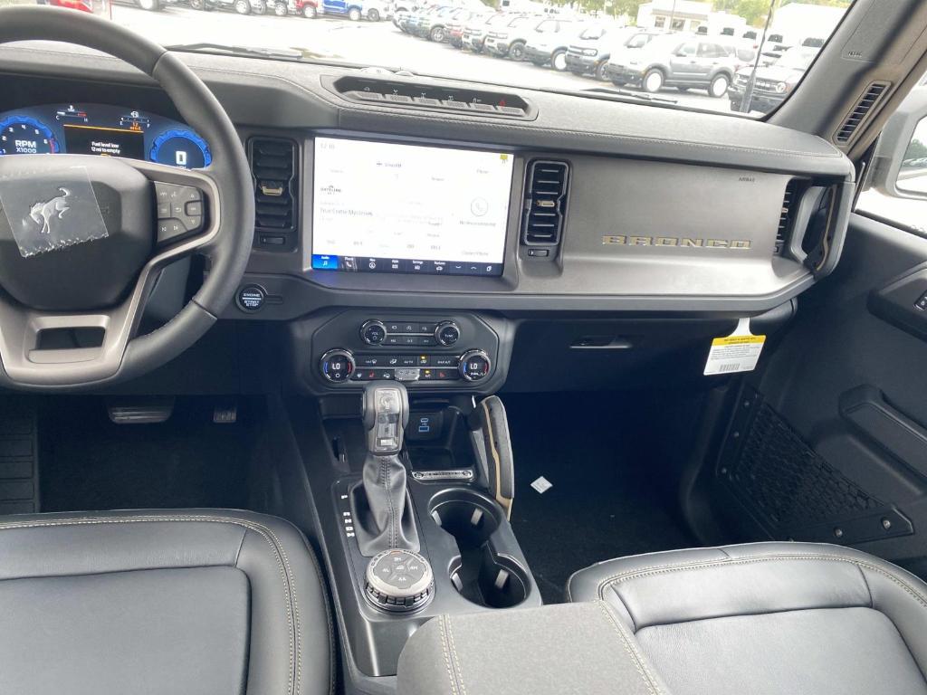 new 2025 Ford Bronco car, priced at $64,100