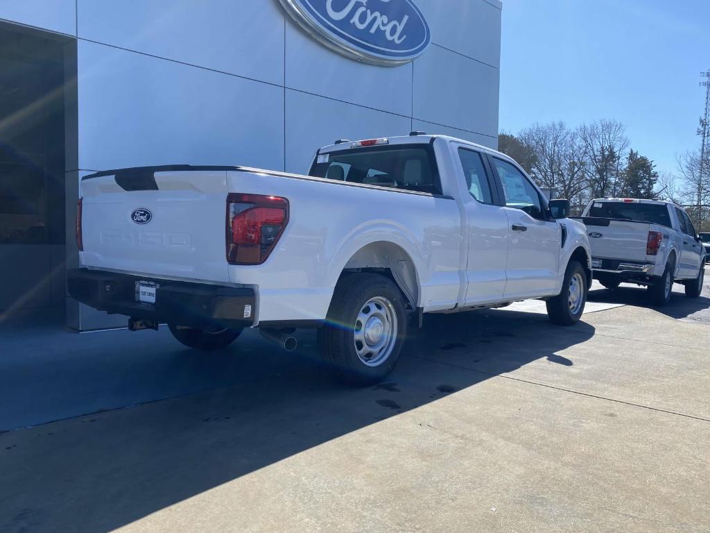 new 2025 Ford F-150 car, priced at $42,155