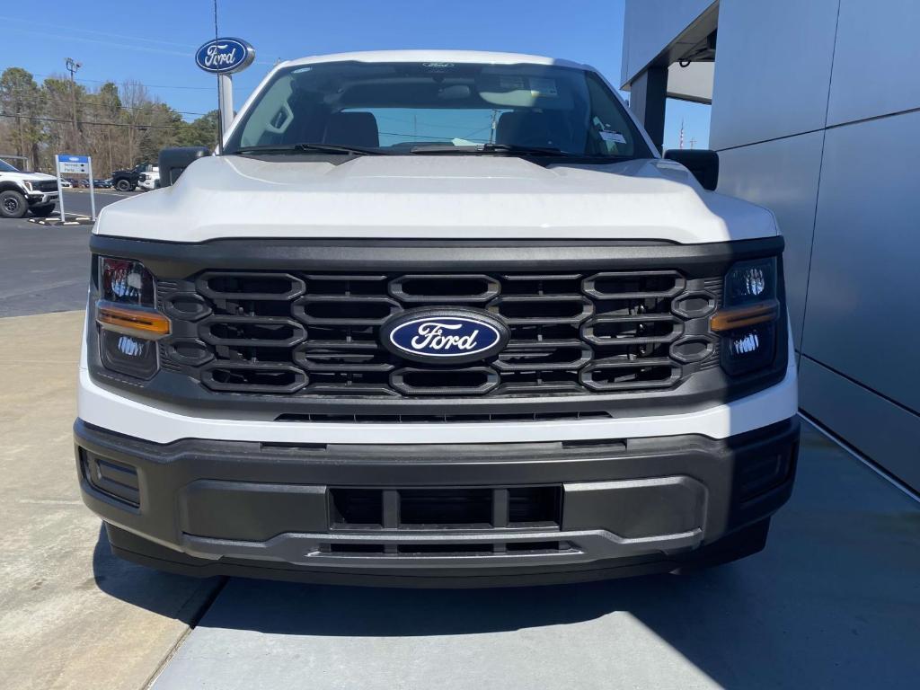 new 2025 Ford F-150 car, priced at $42,155