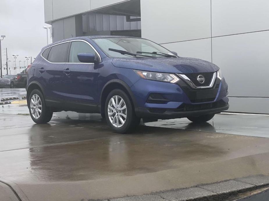 used 2021 Nissan Rogue Sport car, priced at $18,995