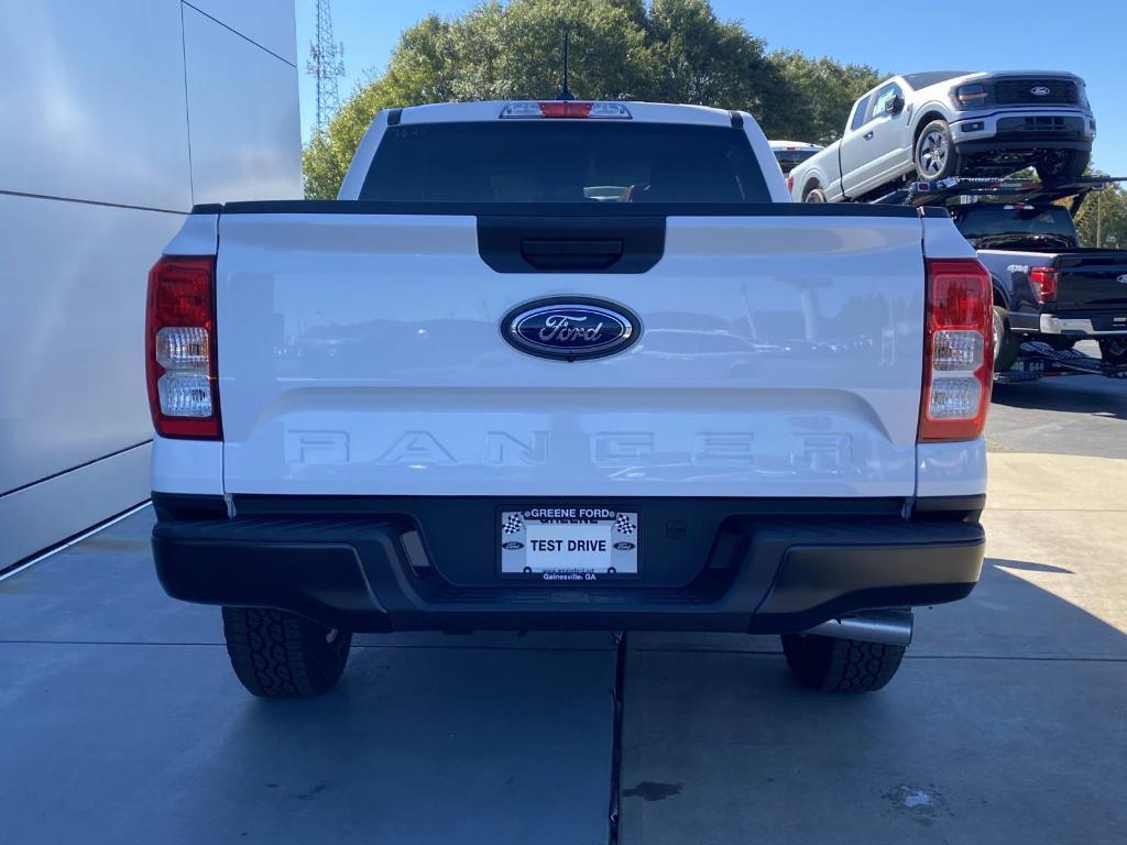 new 2025 Ford Ranger car, priced at $37,165
