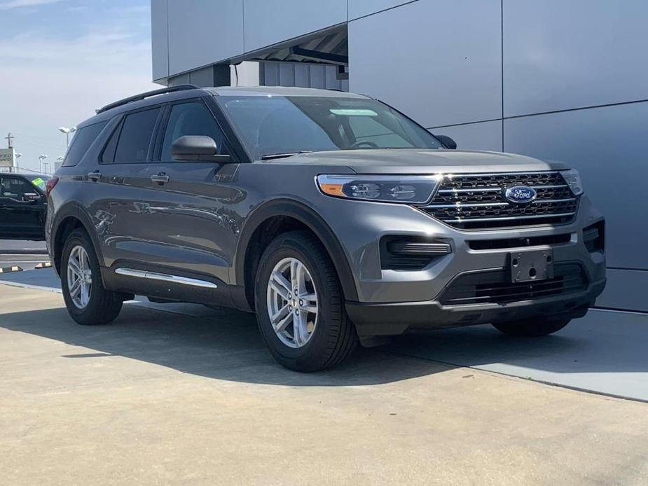 new 2024 Ford Explorer car, priced at $37,105
