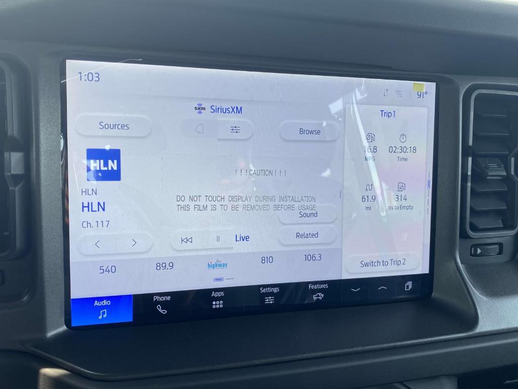 new 2025 Ford Bronco car