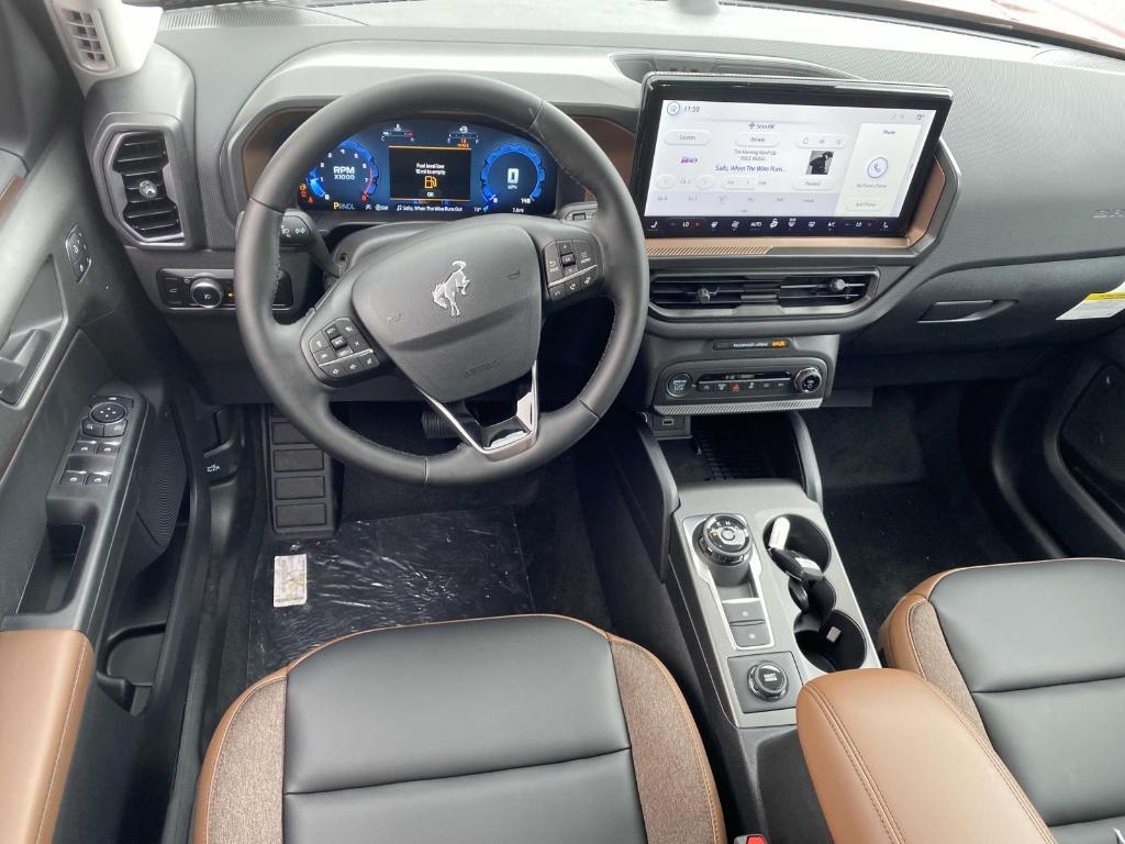 new 2025 Ford Bronco Sport car, priced at $36,311
