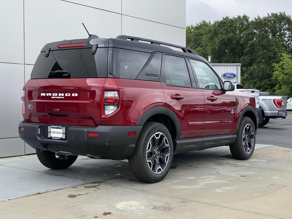 new 2025 Ford Bronco Sport car, priced at $36,311