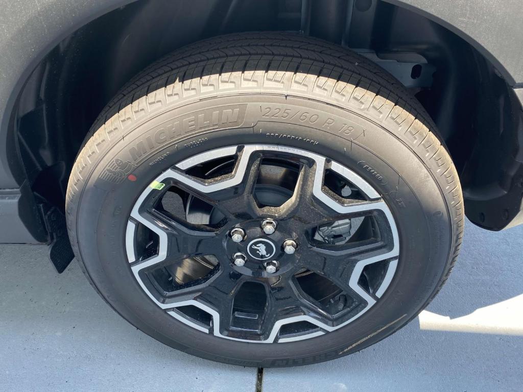 new 2025 Ford Bronco Sport car, priced at $38,765