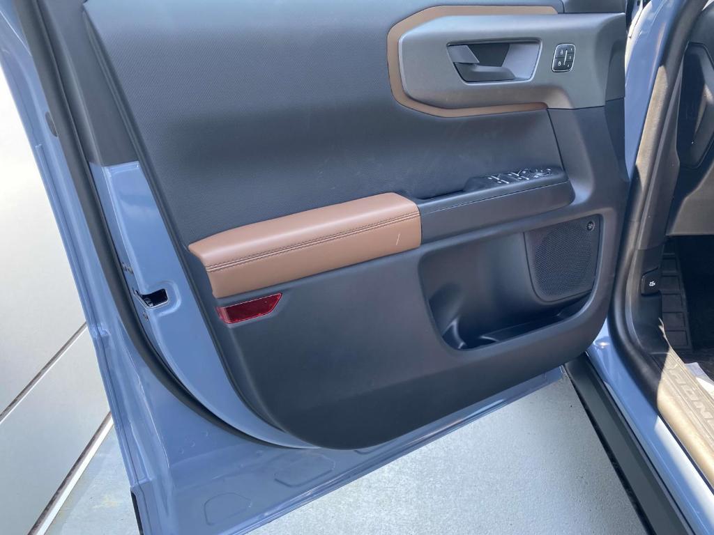 new 2025 Ford Bronco Sport car, priced at $38,765