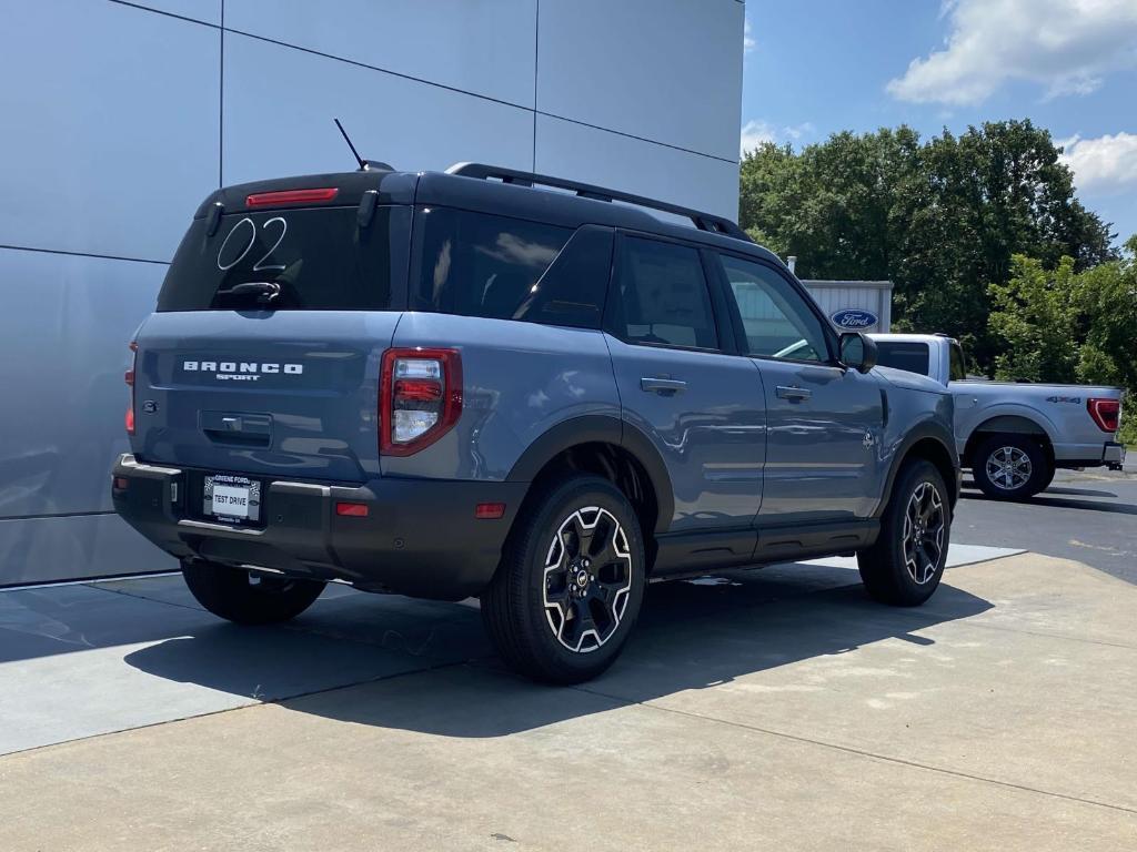 new 2025 Ford Bronco Sport car, priced at $38,765