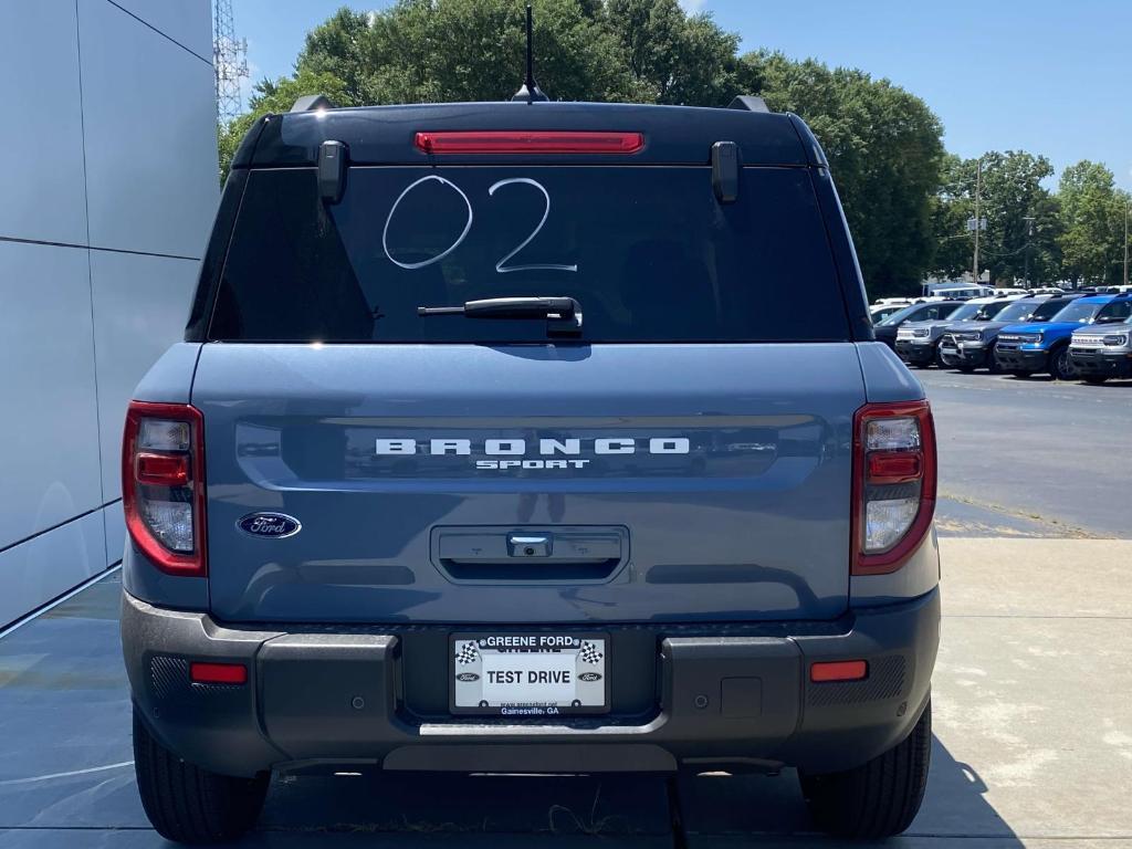 new 2025 Ford Bronco Sport car, priced at $38,765