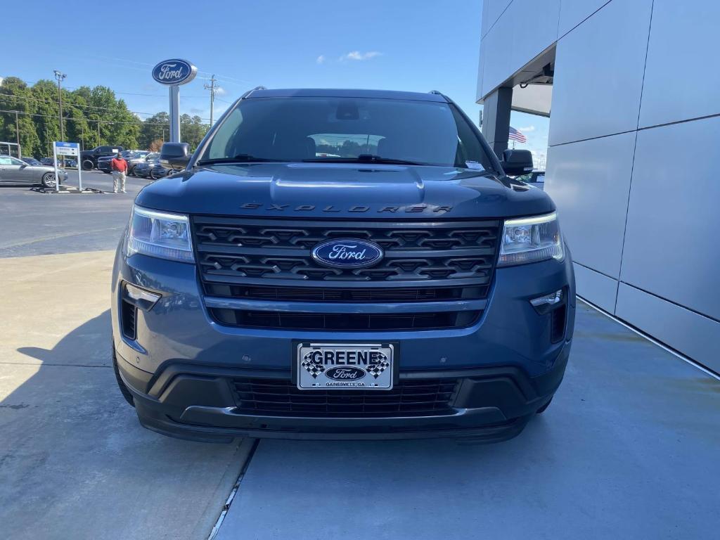 used 2018 Ford Explorer car, priced at $17,794
