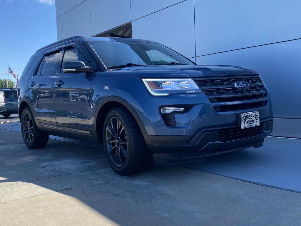 used 2018 Ford Explorer car, priced at $17,794