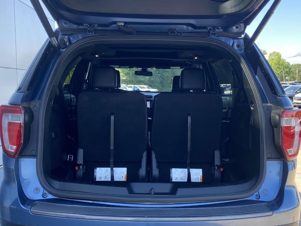 used 2018 Ford Explorer car, priced at $17,794