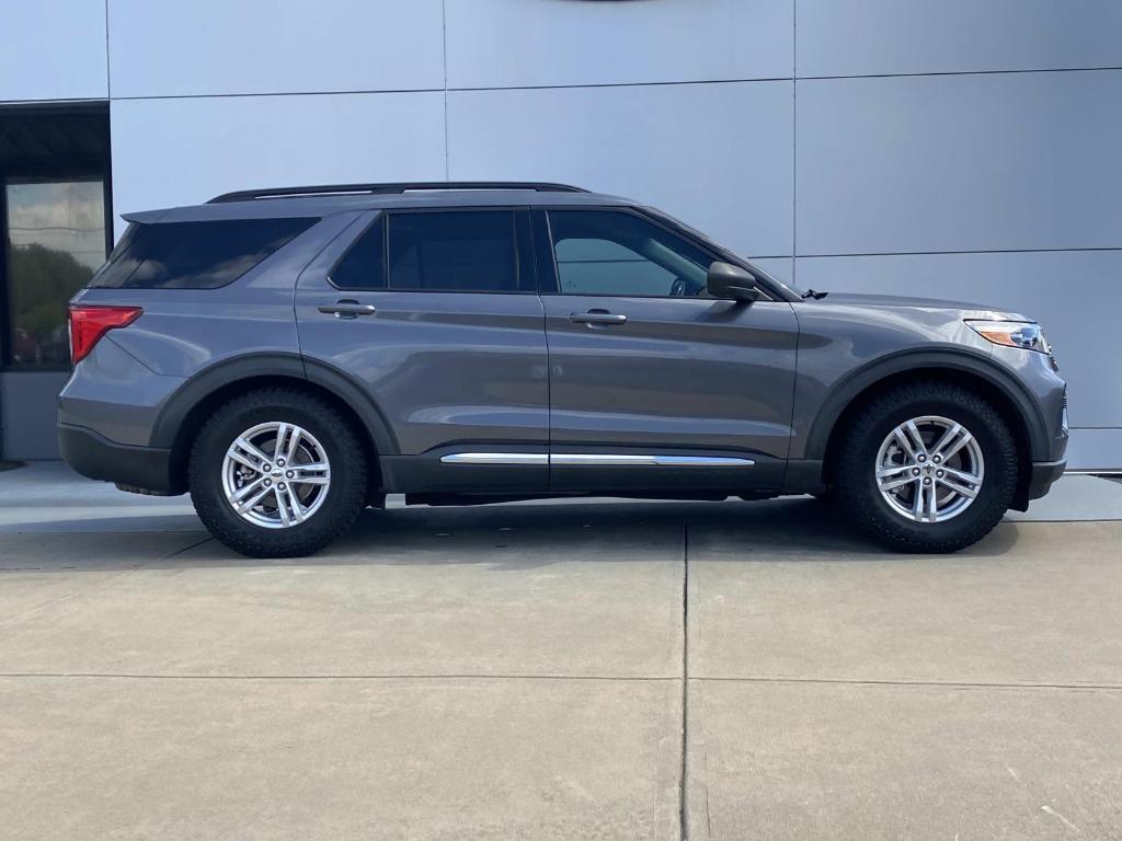 used 2021 Ford Explorer car, priced at $17,597
