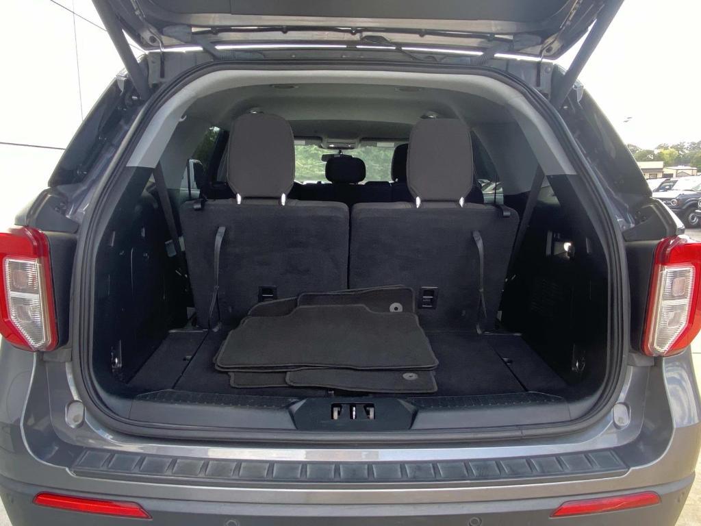 used 2021 Ford Explorer car, priced at $17,597