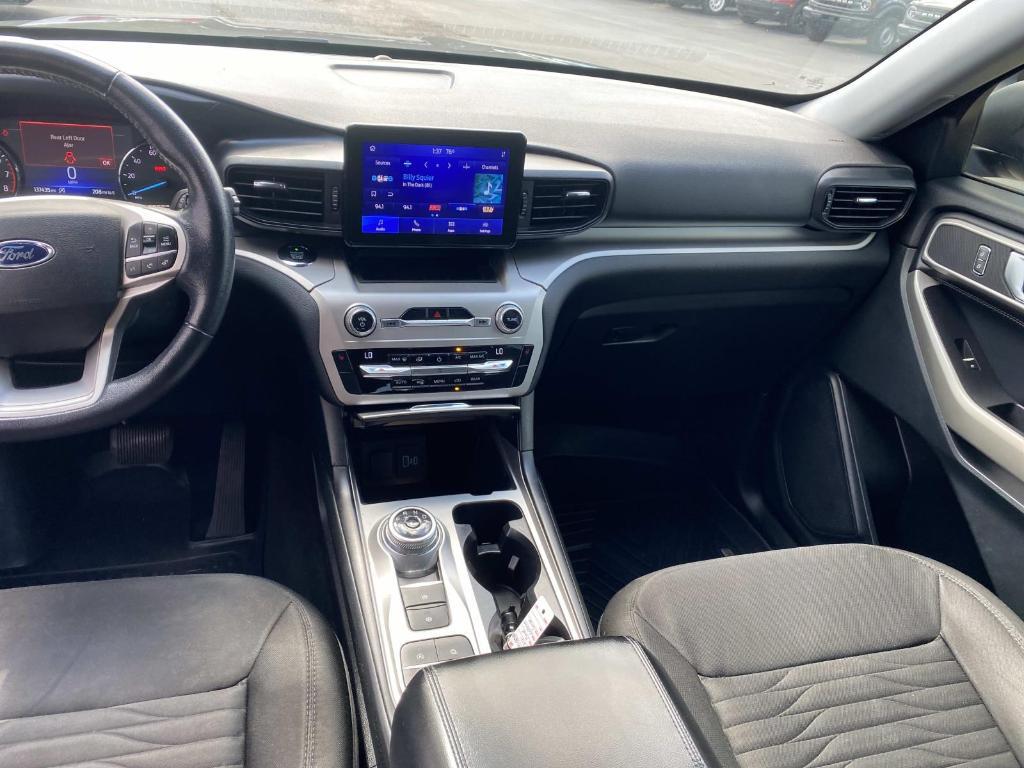used 2021 Ford Explorer car, priced at $17,597