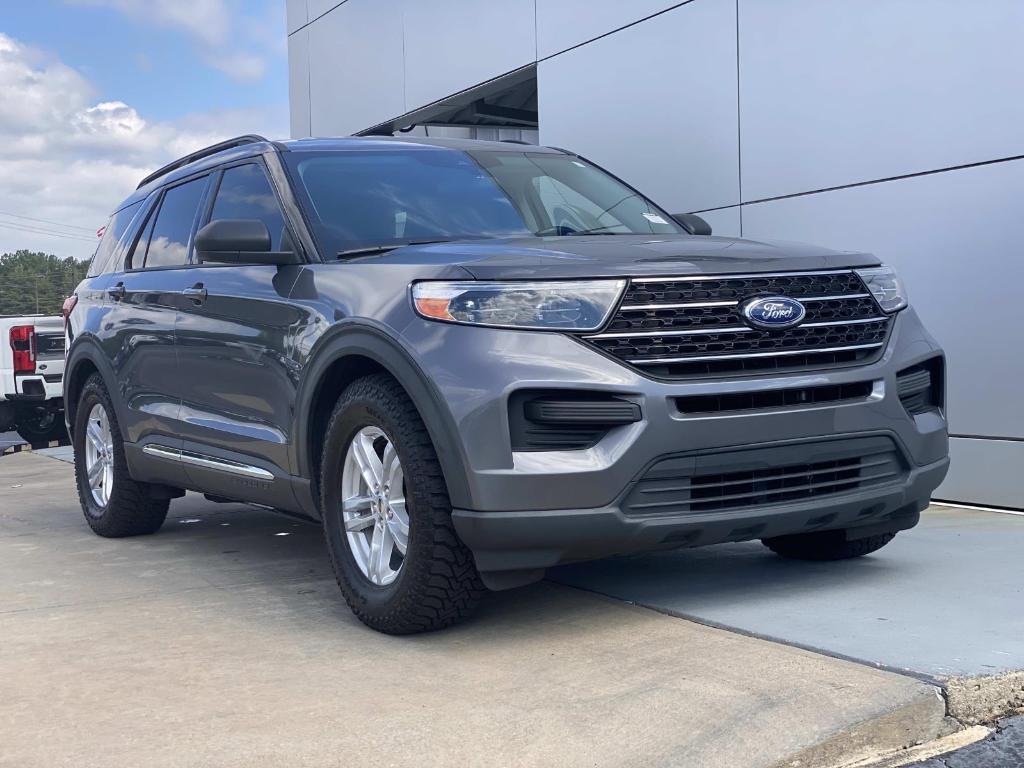 used 2021 Ford Explorer car, priced at $17,597