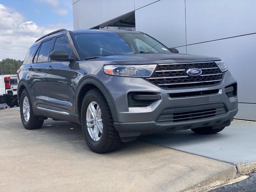 used 2021 Ford Explorer car, priced at $17,597