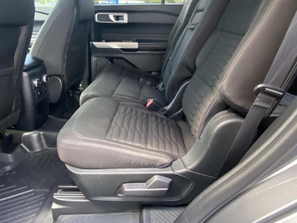 used 2021 Ford Explorer car, priced at $17,597