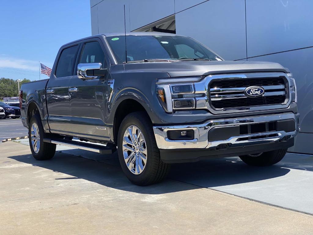 new 2025 Ford F-150 car, priced at $65,172