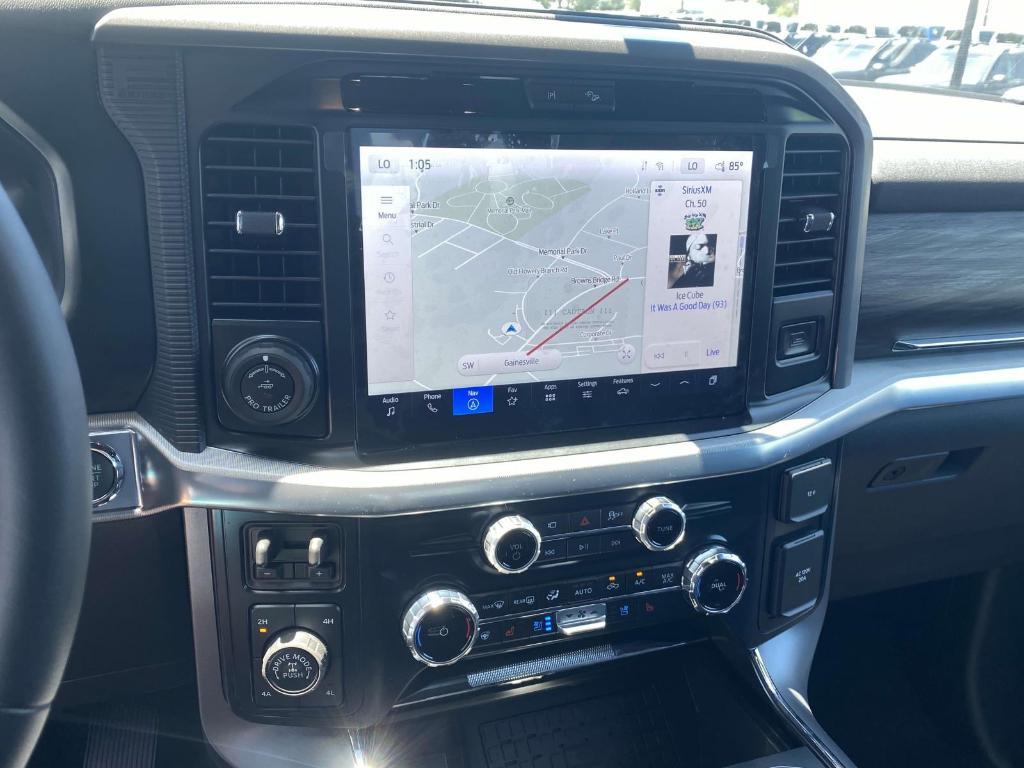 new 2025 Ford F-150 car, priced at $65,172