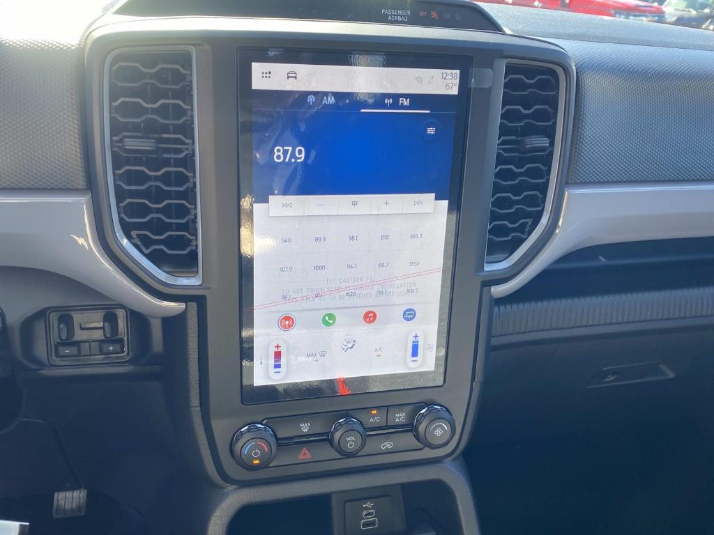 new 2025 Ford Ranger car, priced at $36,280