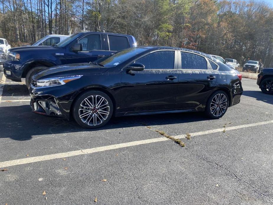 used 2022 Kia Forte car, priced at $20,995