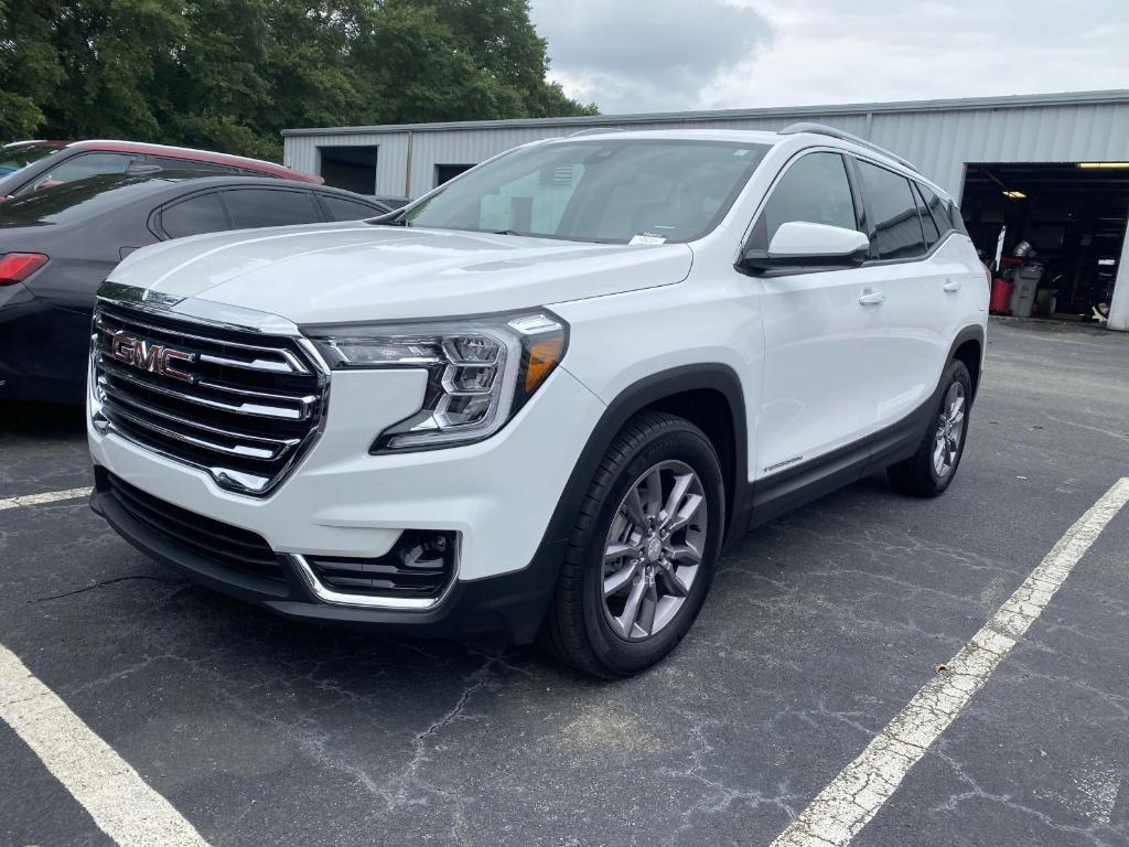 used 2023 GMC Terrain car, priced at $24,994