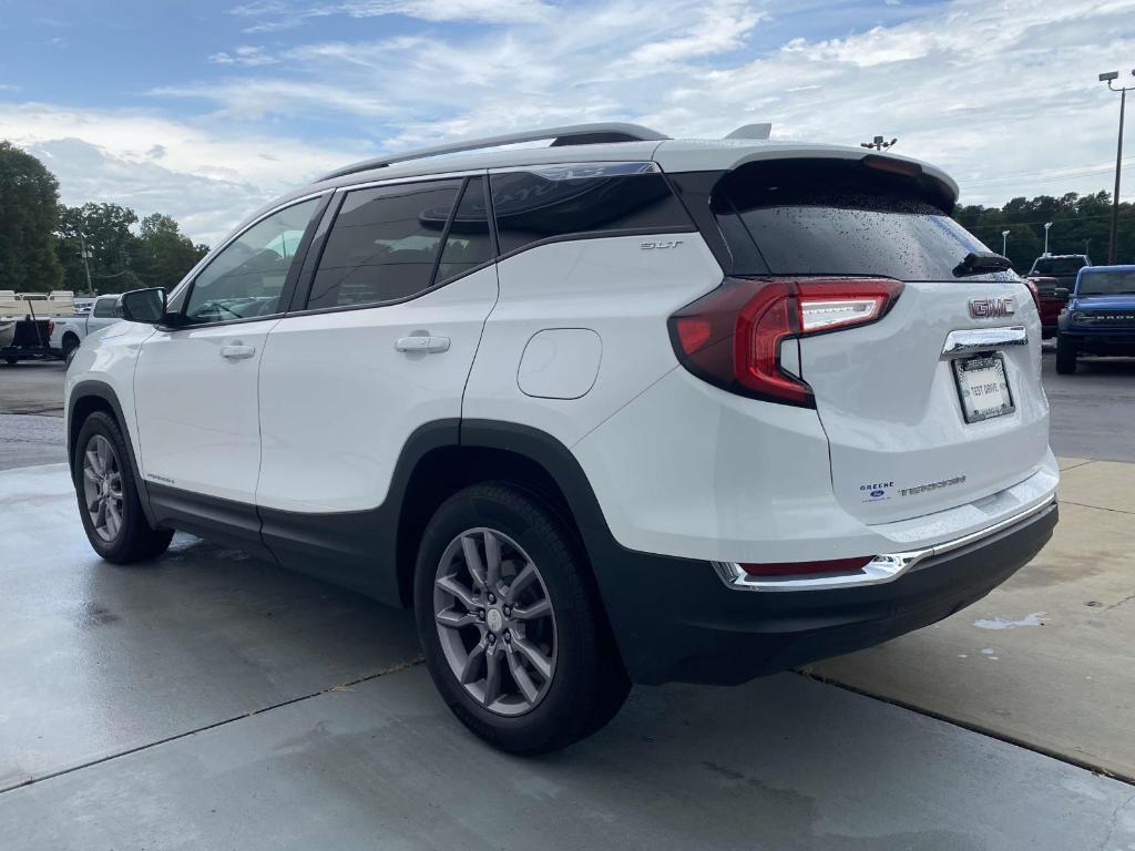 used 2023 GMC Terrain car, priced at $24,594