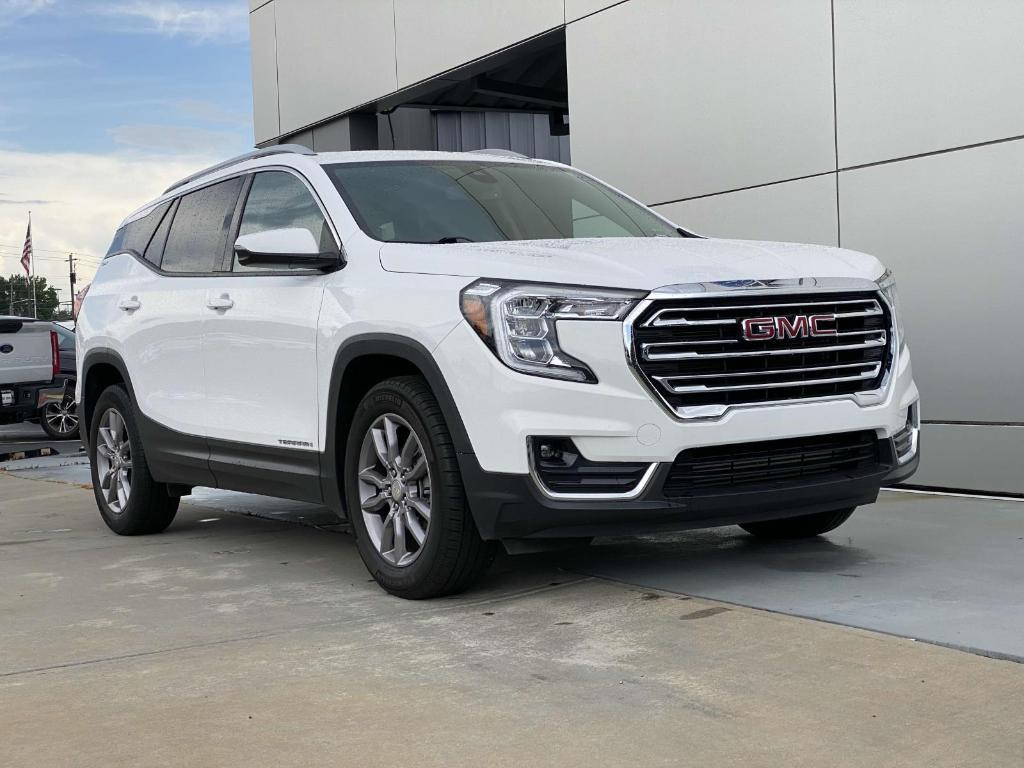 used 2023 GMC Terrain car, priced at $24,594