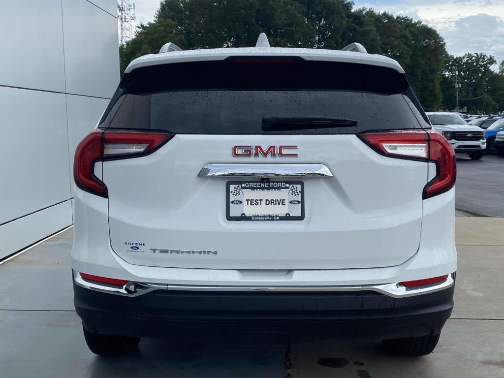 used 2023 GMC Terrain car, priced at $24,594
