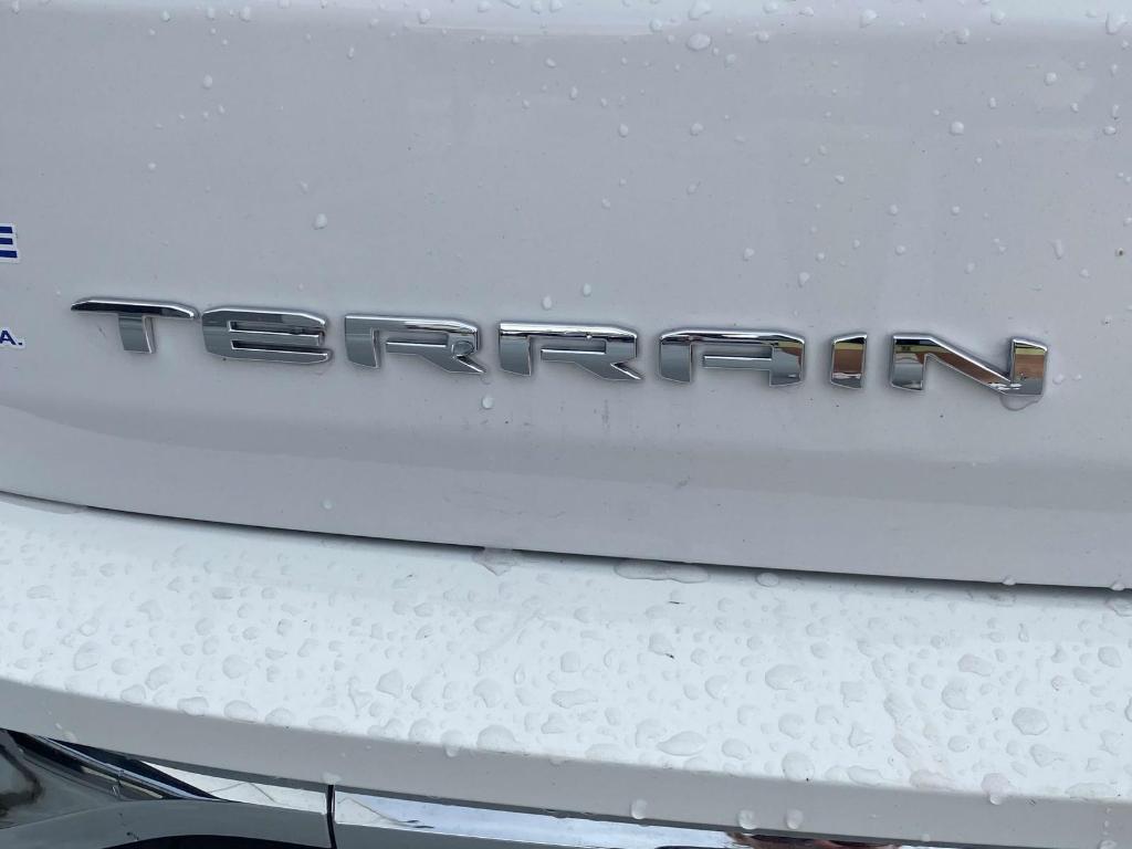 used 2023 GMC Terrain car, priced at $24,594