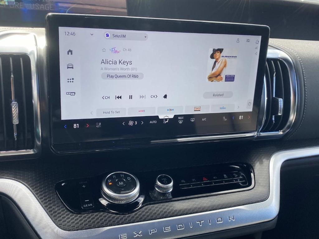 new 2025 Ford Expedition Max car, priced at $87,645