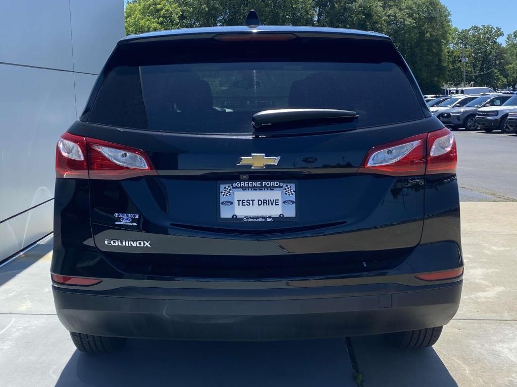 used 2020 Chevrolet Equinox car, priced at $16,594