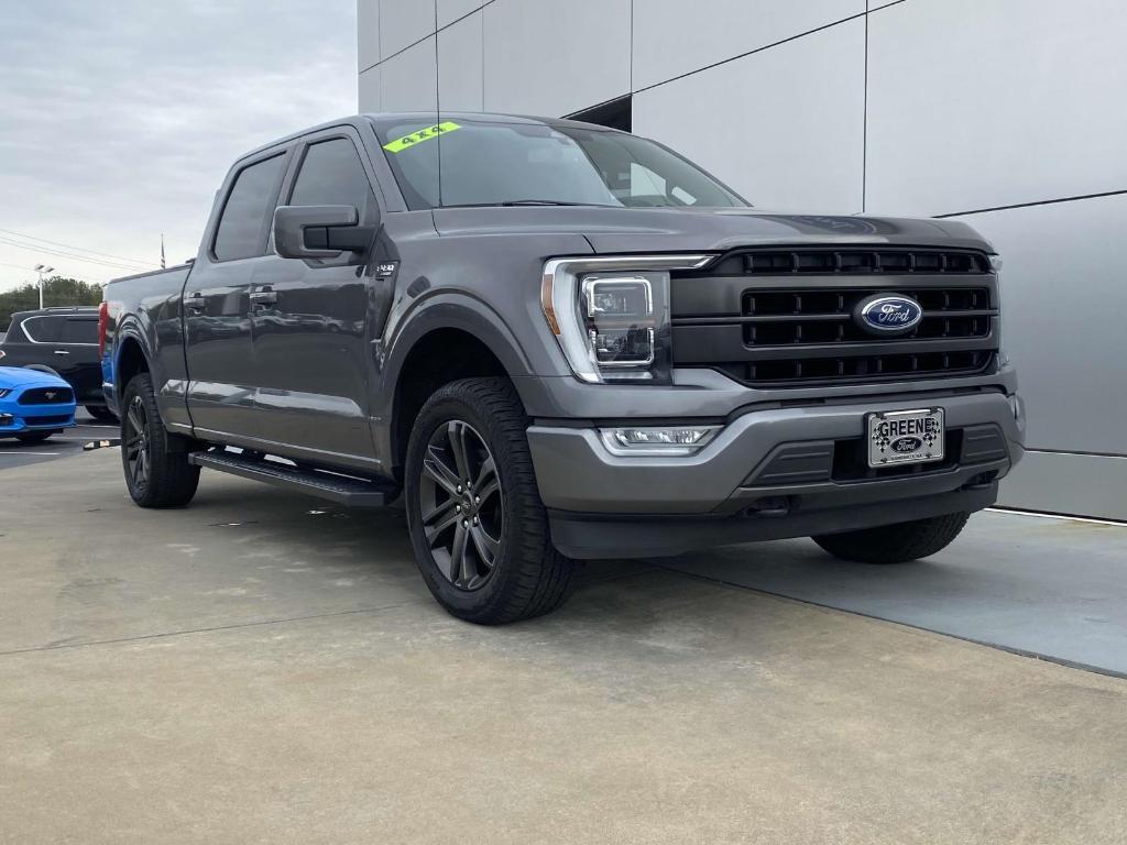 used 2021 Ford F-150 car, priced at $39,794