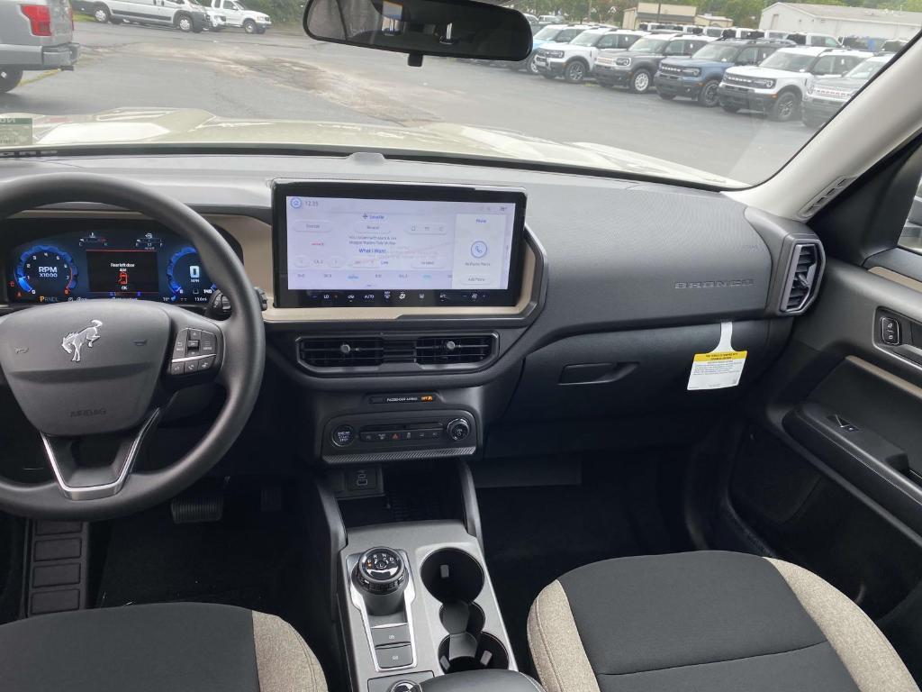 new 2025 Ford Bronco Sport car, priced at $31,035