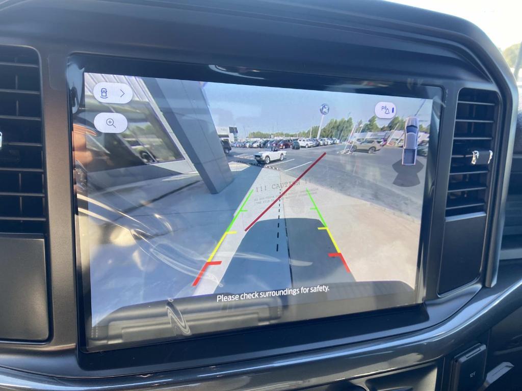 new 2025 Ford F-150 car, priced at $41,855