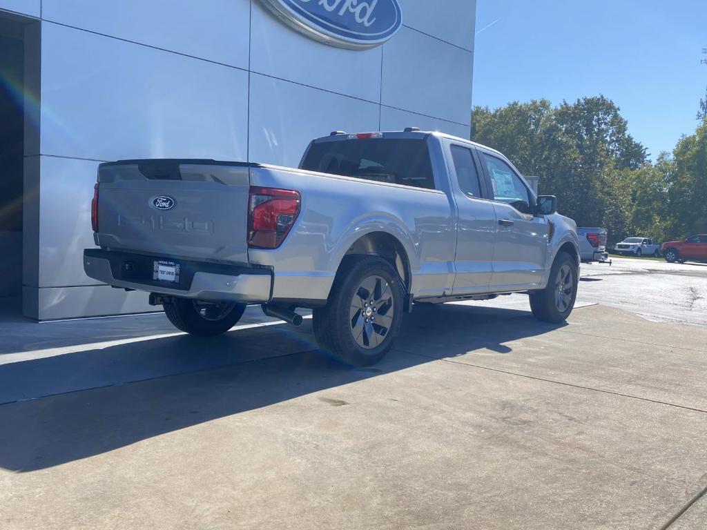 new 2025 Ford F-150 car, priced at $41,855