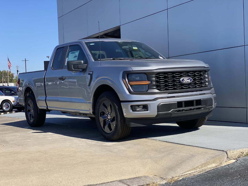 new 2025 Ford F-150 car, priced at $41,855