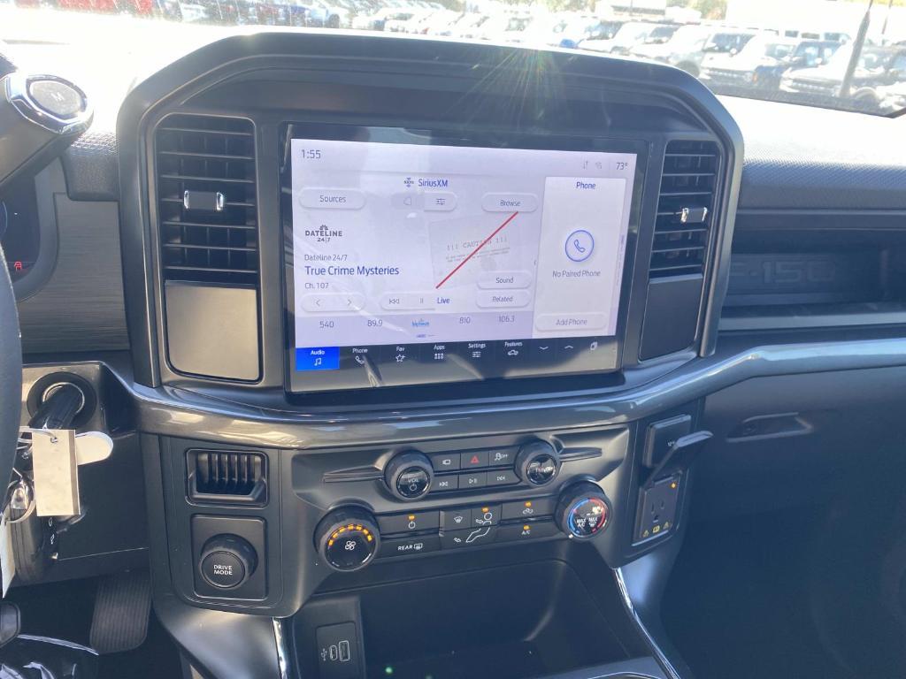 new 2025 Ford F-150 car, priced at $41,855
