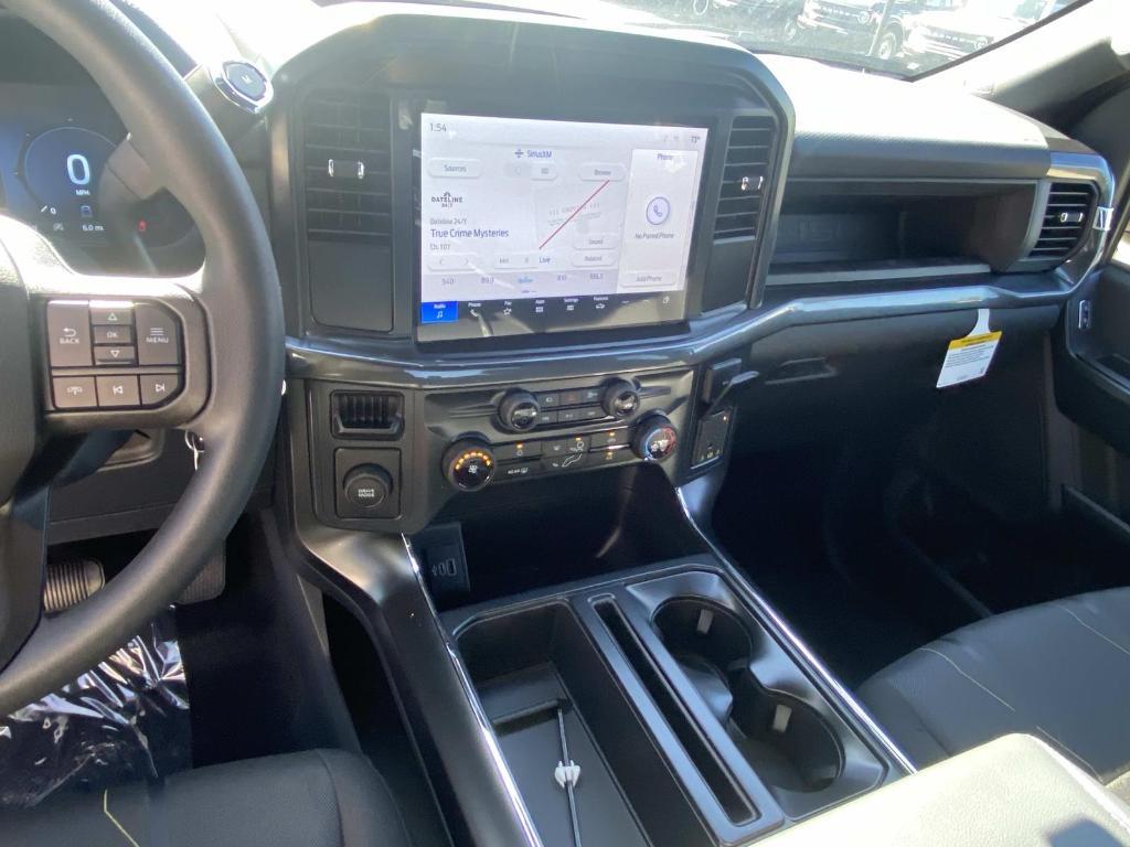 new 2025 Ford F-150 car, priced at $41,855