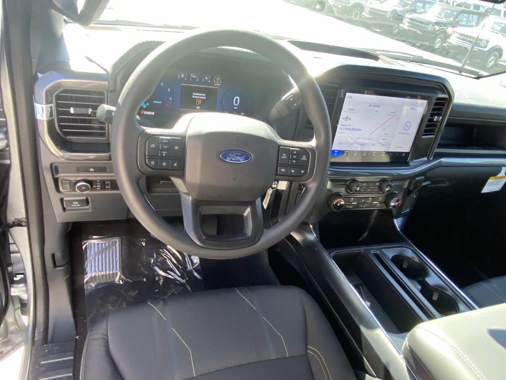 new 2025 Ford F-150 car, priced at $41,855