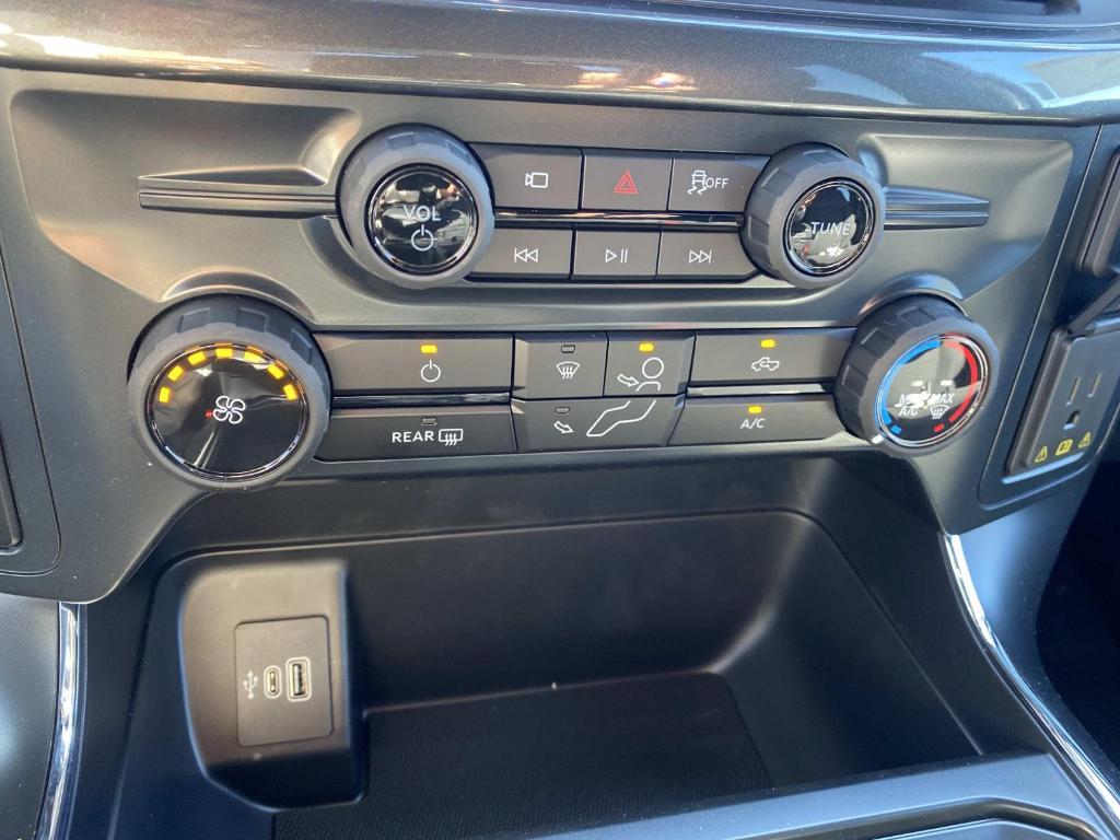 new 2025 Ford F-150 car, priced at $41,855