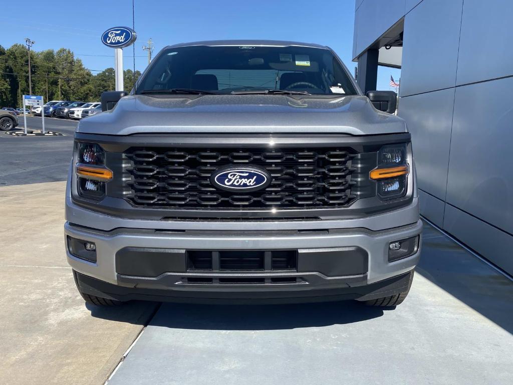 new 2025 Ford F-150 car, priced at $41,855