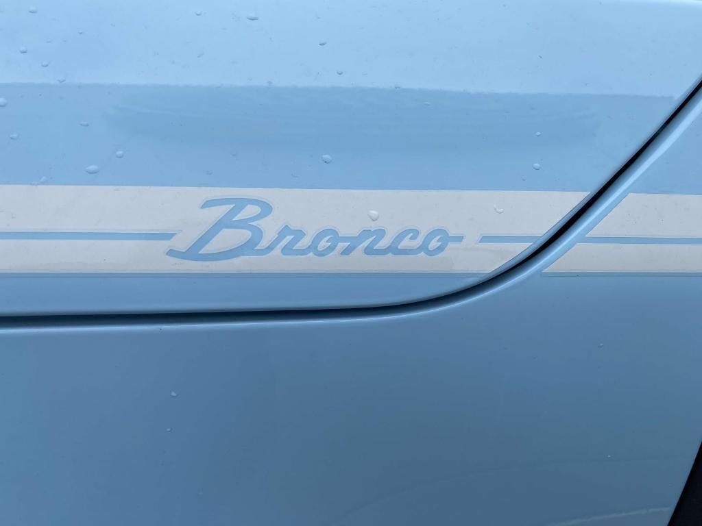 new 2025 Ford Bronco Sport car, priced at $35,365