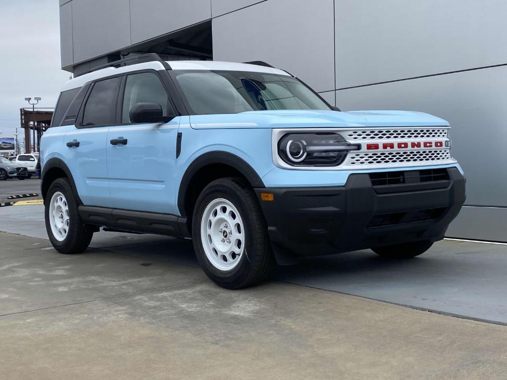 new 2025 Ford Bronco Sport car, priced at $35,365