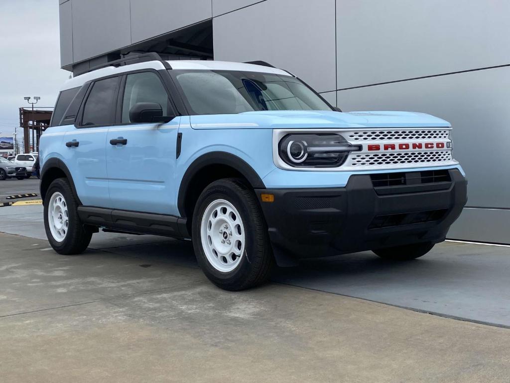 new 2025 Ford Bronco Sport car, priced at $35,365