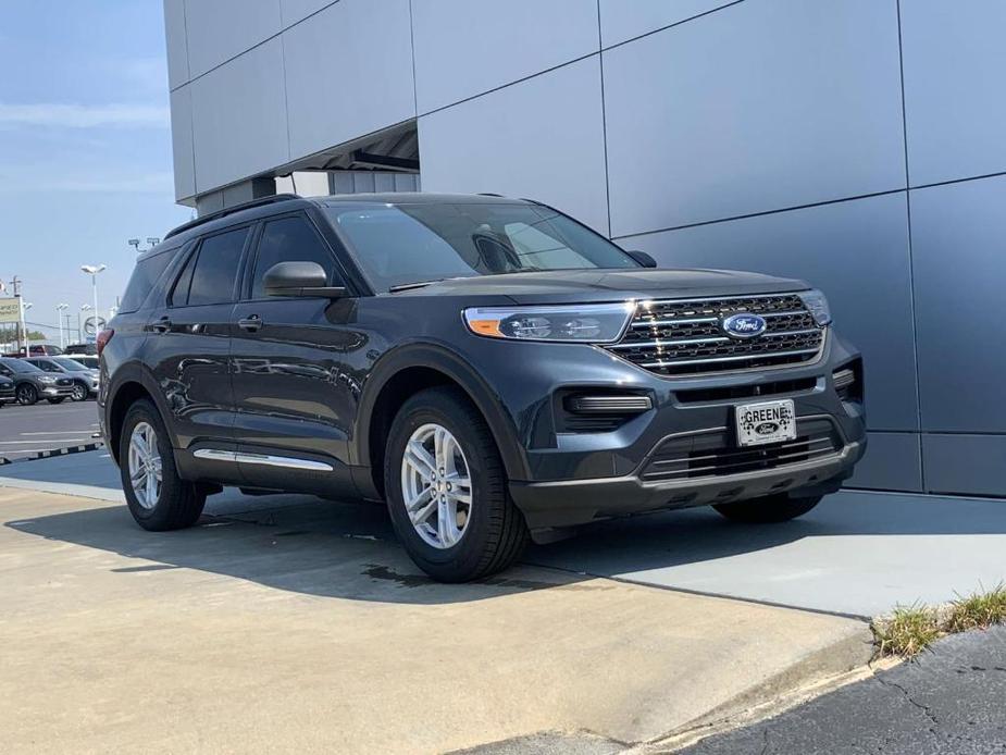 new 2024 Ford Explorer car, priced at $34,440